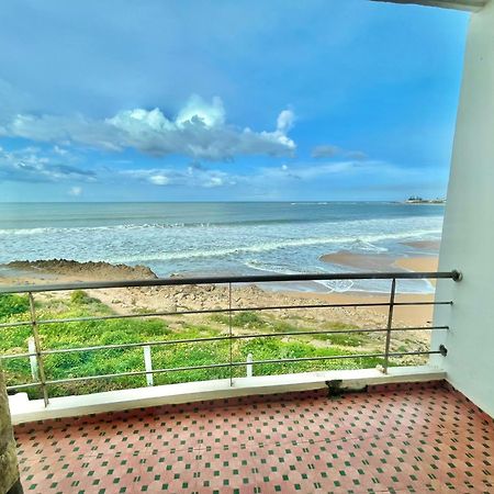 Splendid Beachfront Villa In Sidi Bouzid Beach With Pool Douar Ourlali Esterno foto