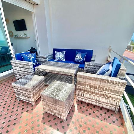Splendid Beachfront Villa In Sidi Bouzid Beach With Pool Douar Ourlali Esterno foto