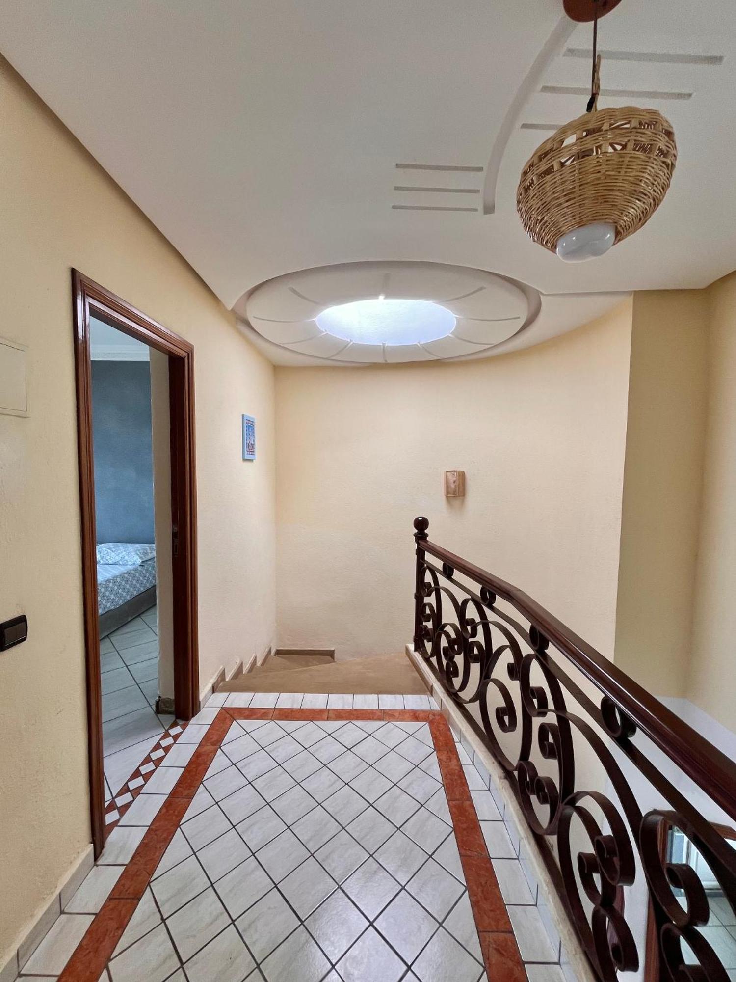 Splendid Beachfront Villa In Sidi Bouzid Beach With Pool Douar Ourlali Esterno foto