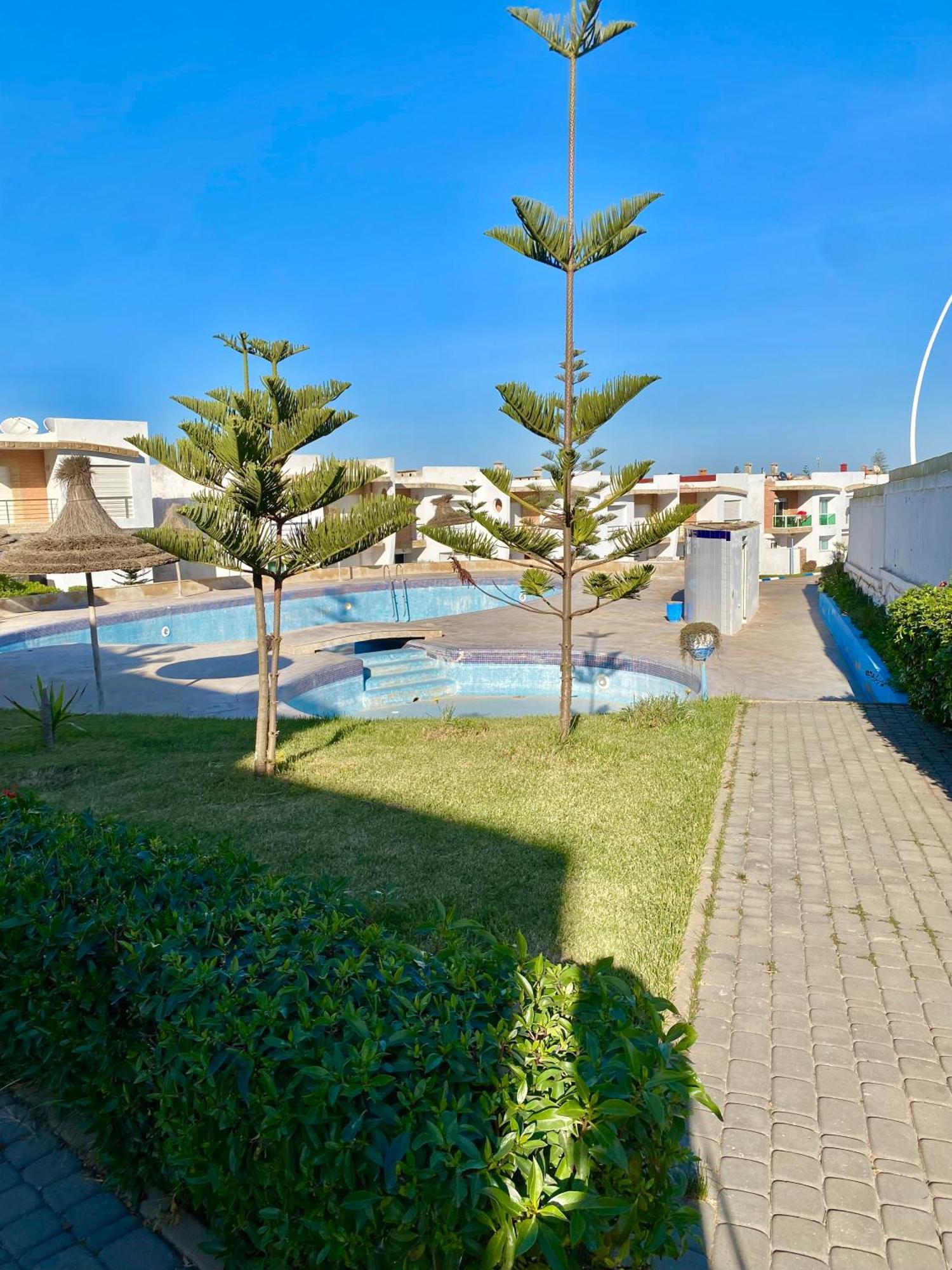 Splendid Beachfront Villa In Sidi Bouzid Beach With Pool Douar Ourlali Esterno foto