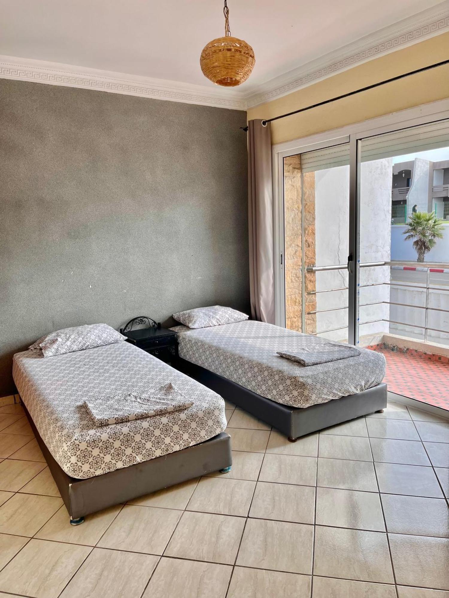 Splendid Beachfront Villa In Sidi Bouzid Beach With Pool Douar Ourlali Esterno foto