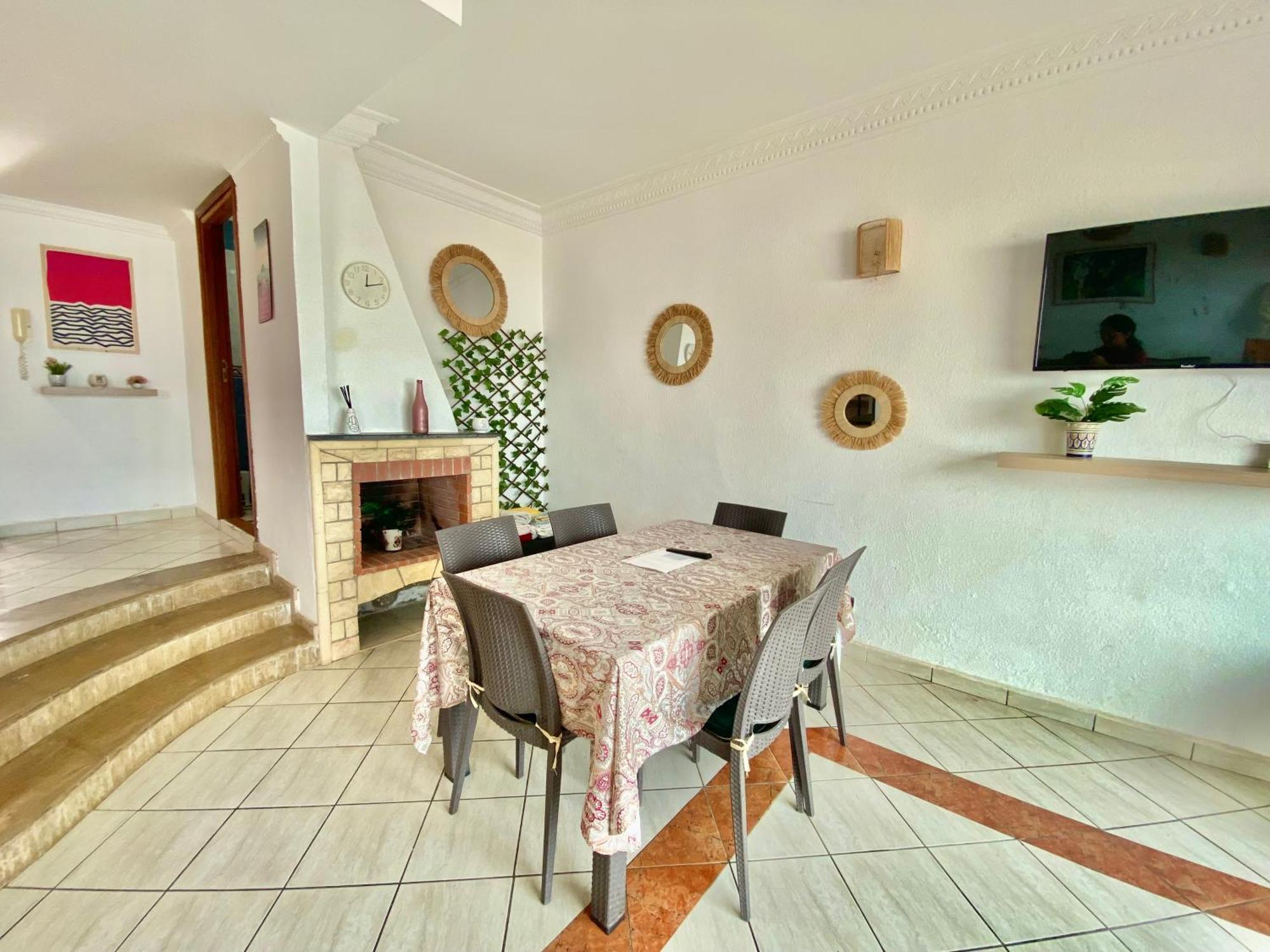 Splendid Beachfront Villa In Sidi Bouzid Beach With Pool Douar Ourlali Esterno foto
